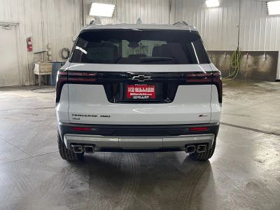 2026 Chevrolet Traverse — detail view
