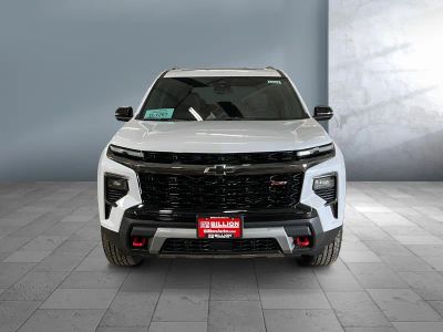 2026 Chevrolet Traverse — side profile view