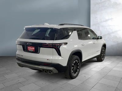 2026 Chevrolet Traverse — engine compartment view