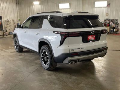 2026 Chevrolet Traverse — interior view
