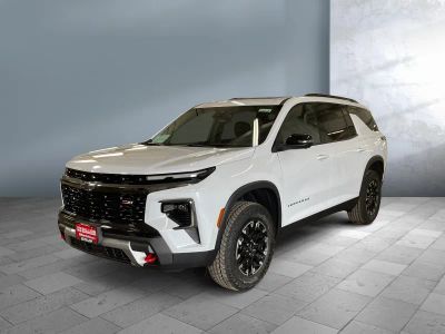 2026 Chevrolet Traverse — front three-quarter view