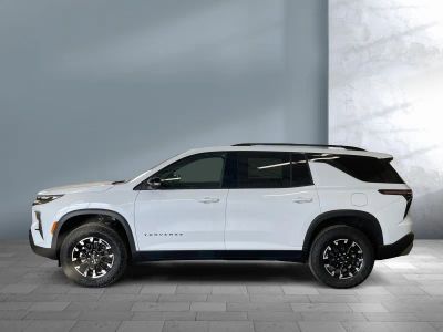 2026 Chevrolet Traverse — rear three-quarter view