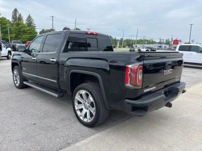 2016 GMC Sierra 1500 — rear three-quarter view