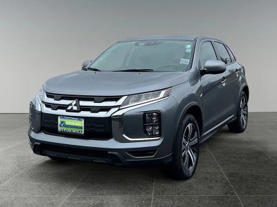 2025 Mitsubishi Outlander Sport — rear three-quarter view