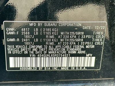 2024 Subaru Crosstrek — photo 30 view