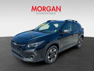 2024 Subaru Crosstrek — rear three-quarter view