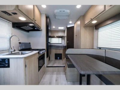 2027 Coachmen RV Leprechaun — rear three-quarter view