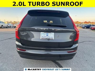 2023 Volvo XC90 — engine compartment view