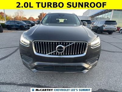 2023 Volvo XC90 — rear three-quarter view