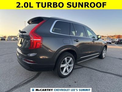 2023 Volvo XC90 — interior view
