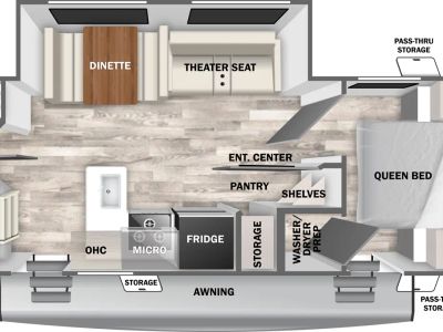 2026 Prime Time Tracer — interior view
