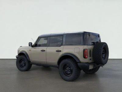 2026 Ford Bronco — interior view