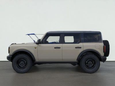 2026 Ford Bronco — rear three-quarter view