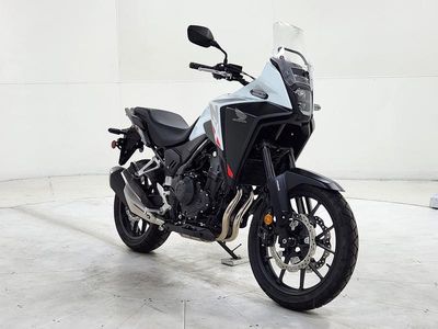 2025 Honda NX500 - Photo 1