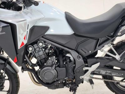 2025 Honda NX500 - Photo 10