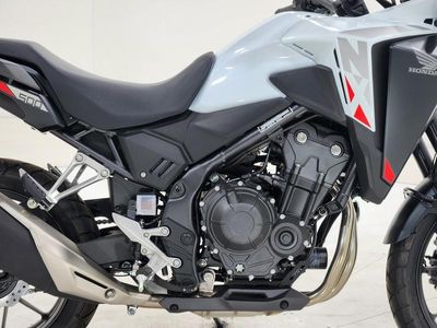 2025 Honda NX500 - Photo 9