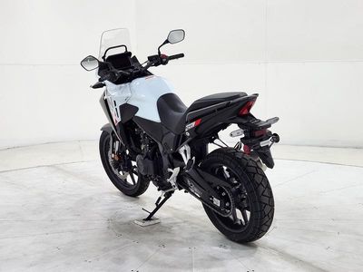 2025 Honda NX500 - Photo 4