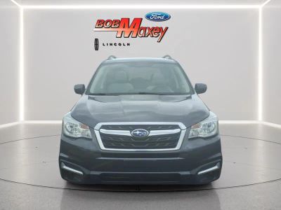 2018 Subaru Forester — side profile view