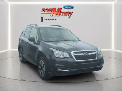 2018 Subaru Forester — rear three-quarter view