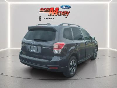 2018 Subaru Forester — interior view