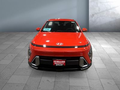 2026 Hyundai Kona — side profile view