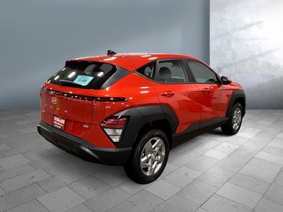 2026 Hyundai Kona — engine compartment view