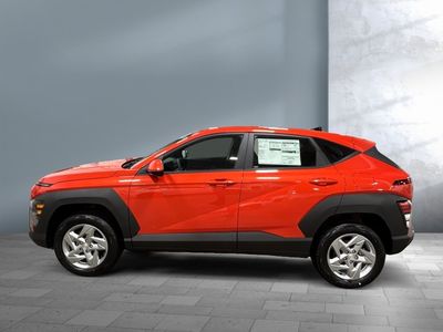 2026 Hyundai Kona — rear three-quarter view