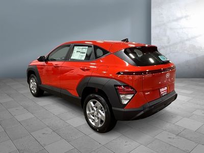 2026 Hyundai Kona — interior view