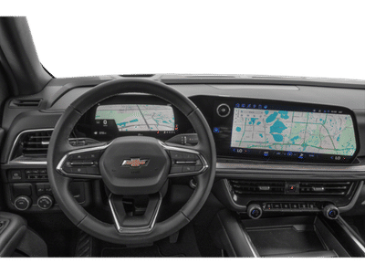 2026 Chevrolet Tahoe — engine compartment view