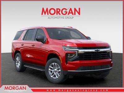 2026 Chevrolet Tahoe — side profile view