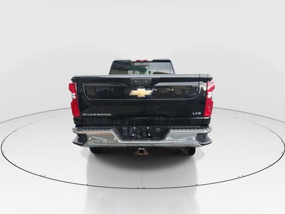 2024 Chevrolet Silverado 2500HD — engine compartment view