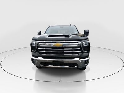 2024 Chevrolet Silverado 2500HD — side profile view