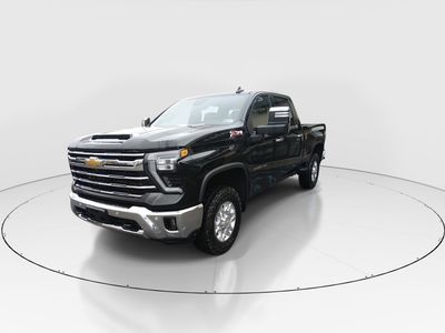 2024 Chevrolet Silverado 2500HD — rear three-quarter view