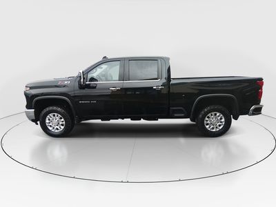 2024 Chevrolet Silverado 2500HD — interior view