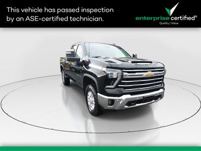 2024 Chevrolet Silverado 2500HD 4WD Crew Cab 159" LTZ — front three-quarter view