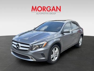 2017 Mercedes-Benz GLA — rear three-quarter view