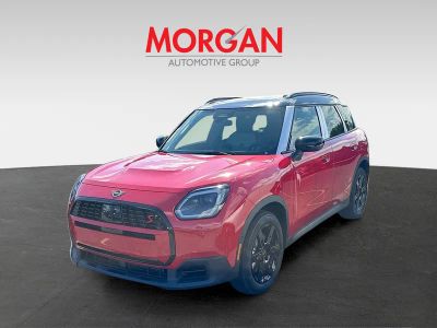 2026 MINI Cooper S Countryman — rear three-quarter view