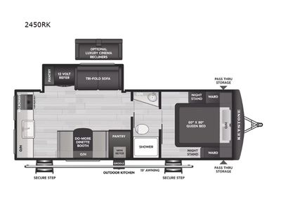 2026 Keystone RV Passport Super Lite - Photo 2