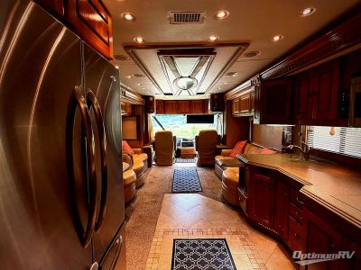 2007 Monaco RV Dynasty — engine compartment view