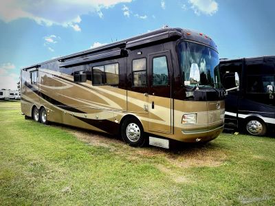 2007 Monaco RV Dynasty — front three-quarter view