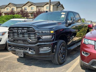 2025 RAM 2500 — rear three-quarter view