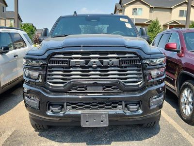 2025 RAM 2500 — side profile view