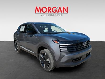 2026 Nissan Kicks — side profile view