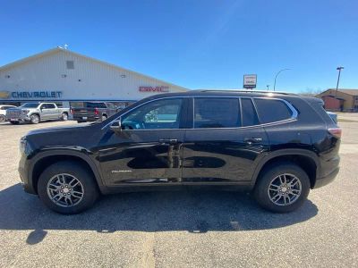 2026 GMC Acadia — rear three-quarter view