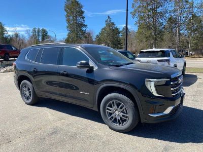 2026 GMC Acadia — detail view