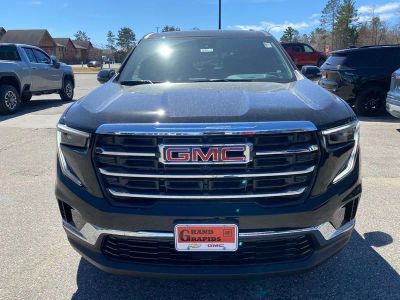 2026 GMC Acadia — interior view