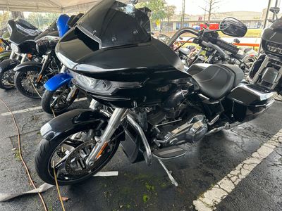 2024 Harley-Davidson Road Glide — side profile view