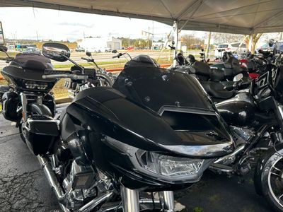 2024 Harley-Davidson Road Glide — rear three-quarter view