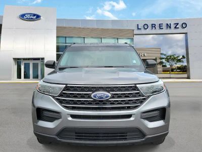 2024 Ford Explorer — side profile view