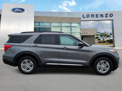 2024 Ford Explorer — interior view